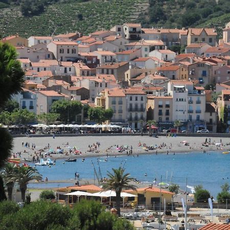 Appartement Avec Grande Terrasse Vue Sur Mer Banyuls-sur-Mer Exteriör bild