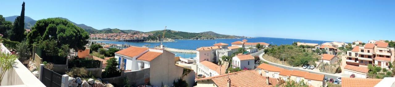 Appartement Avec Grande Terrasse Vue Sur Mer Banyuls-sur-Mer Exteriör bild