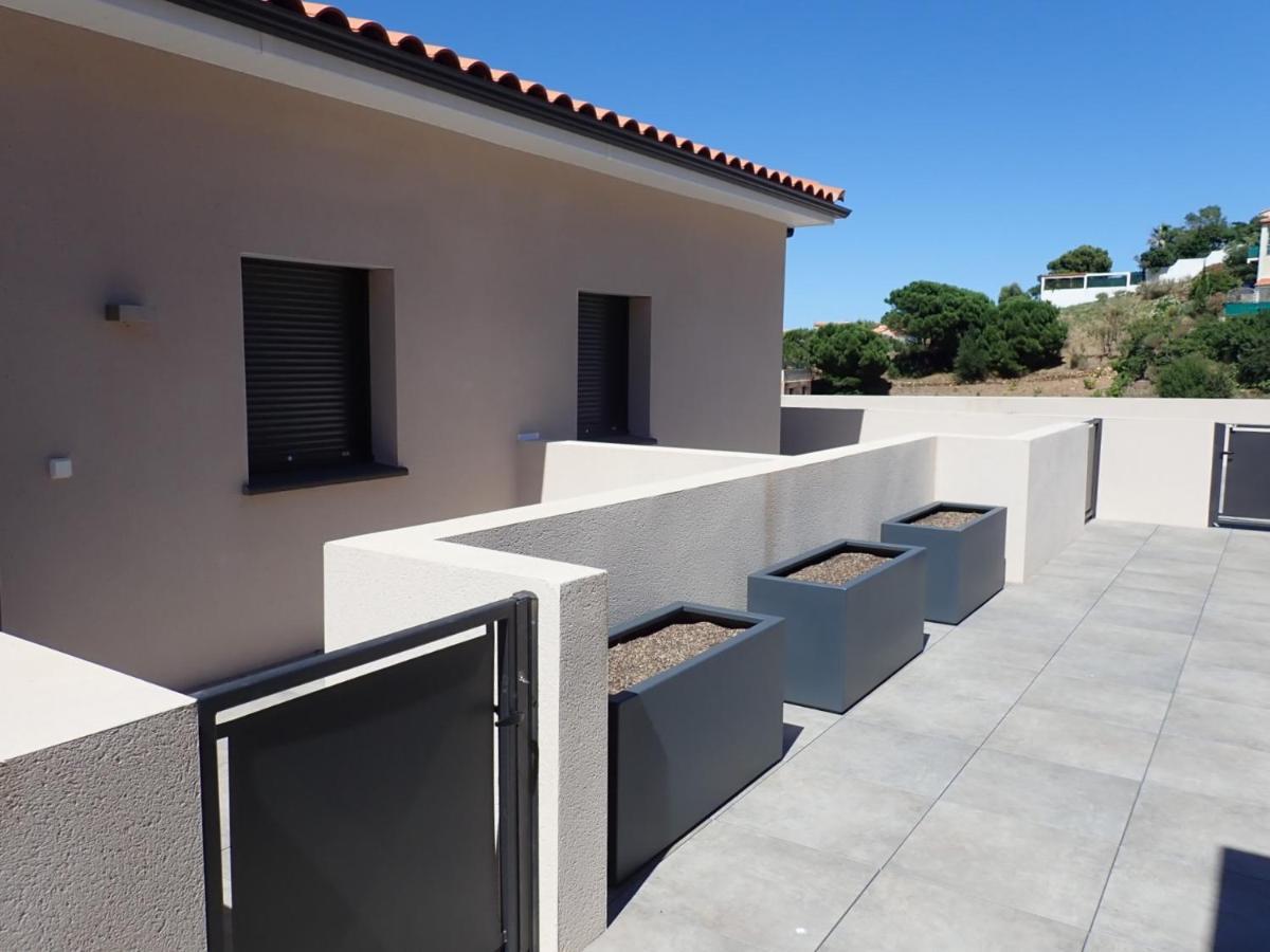Appartement Avec Grande Terrasse Vue Sur Mer Banyuls-sur-Mer Exteriör bild