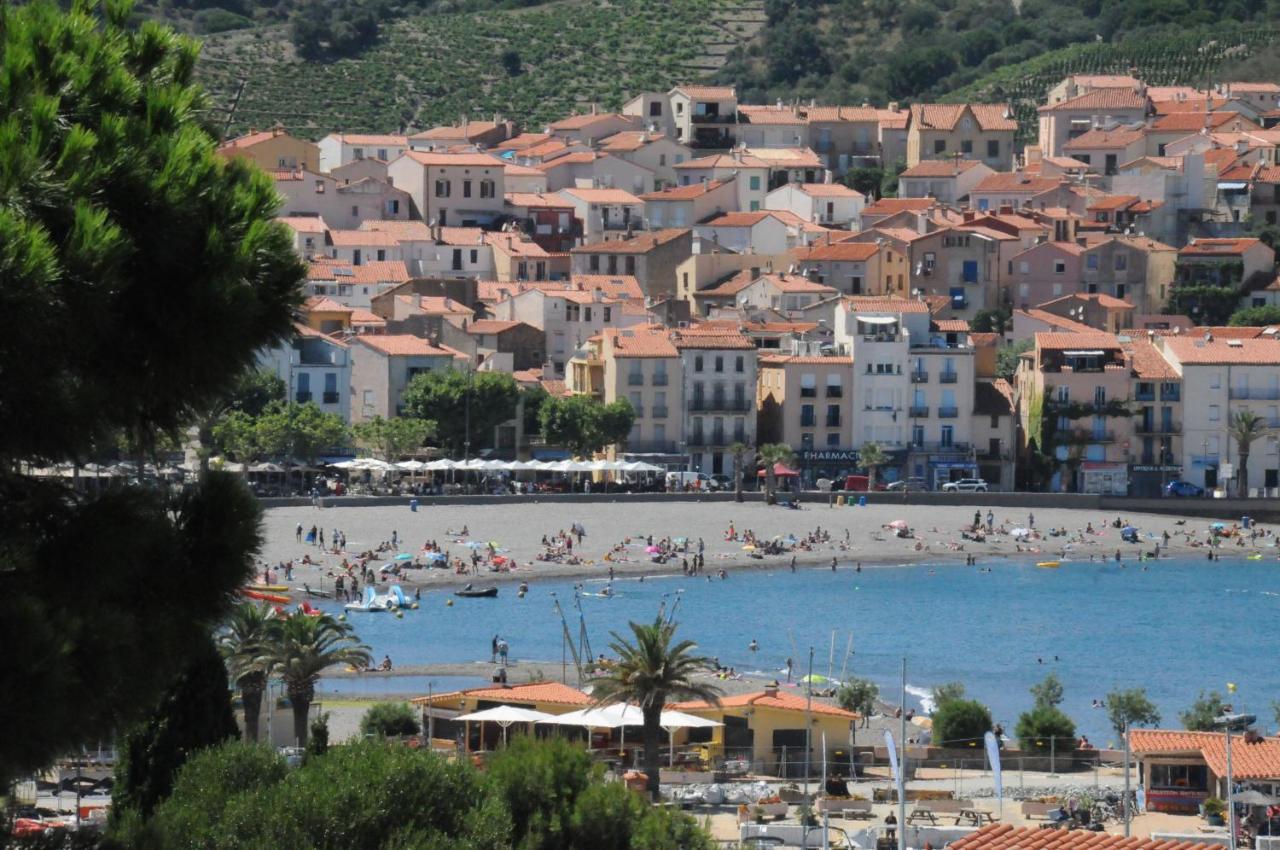 Appartement Avec Grande Terrasse Vue Sur Mer Banyuls-sur-Mer Exteriör bild